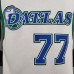 2022 season DONCIC#77 Dallas Mavericks Lone Ranger City Edition White and Green NBA Jersey-6124550