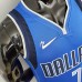75th Anniversary DONCIC#77 Lone Ranger Blue NBA Jersey-8629664