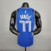 75th Anniversary DONCIC#77 Lone Ranger Blue NBA Jersey-8629664
