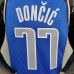 75th Anniversary DONCIC#77 Lone Ranger Blue NBA Jersey-8629664