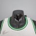 75th Anniversary Tatum #0 Celtics White NBA Jersey-8997905