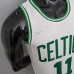75th Anniversary Tatum #11 Celtics White NBA Jersey-3996945