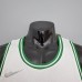 75th Anniversary Tatum #11 Celtics White NBA Jersey-3996945