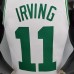 75th Anniversary Tatum #11 Celtics White NBA Jersey-3996945