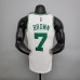 75th Anniversary Tatum #7 Celtics White NBA Jersey-6258605