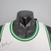 75th Anniversary Tatum #7 Celtics White NBA Jersey-6258605