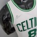 75th Anniversary Tatum #8 Celtics White NBA Jersey-8222289