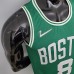 75th Anniversary Walker #8 Celtics Green NBA Jersey-5215651