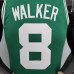75th Anniversary Walker #8 Celtics Green NBA Jersey-5215651