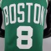 75th Anniversary Walker #8 Celtics Green NBA Jersey-5215651