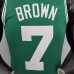 75th Anniversary Walker #7 Celtics Green NBA Jersey-1198957