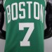 75th Anniversary Walker #7 Celtics Green NBA Jersey-1198957
