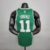 75th Anniversary Walker #11 Celtics Green NBA Jersey-9966355