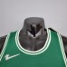 75th Anniversary Walker #11 Celtics Green NBA Jersey-9966355