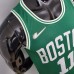 75th Anniversary Walker #11 Celtics Green NBA Jersey-9966355