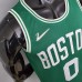 75th Anniversary Walker #0 Celtics Green NBA Jersey-2383222
