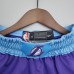 2022 Los Angeles Lakers City Edition Purple NBA Shorts-3337222