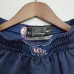 2022 season Brooklyn Nets City Edition Royal Blue NBA Shorts-3936396