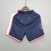 2022 season Brooklyn Nets City Edition Royal Blue NBA Shorts-3936396