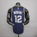 2022 season morant#12 Memphis Grizzlies City Edition Royal Blue NBA Jersey-2169764