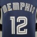 2022 season morant#12 Memphis Grizzlies City Edition Royal Blue NBA Jersey-2169764