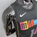 2022 Season herro#14 Miami Heat City Edition Black NBA Jersey-9015841