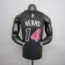 2022 Season herro#14 Miami Heat City Edition Black NBA Jersey-9015841