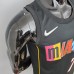 2022 Season herro#7 Miami Heat City Edition Black NBA Jersey-263958