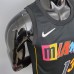 2022 Season herro#13 Miami Heat City Edition Black NBA Jersey-9531845