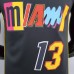 2022 Season herro#13 Miami Heat City Edition Black NBA Jersey-9531845