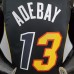 2022 Season herro#13 Miami Heat City Edition Black NBA Jersey-9531845