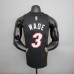 2022 Season herro#3 Miami Heat City Edition Black NBA Jersey-6483471