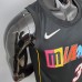 2022 Season herro#3 Miami Heat City Edition Black NBA Jersey-6483471