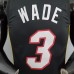 2022 Season herro#3 Miami Heat City Edition Black NBA Jersey-6483471