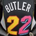 2022 Season herro#22 Miami Heat City Edition Black NBA Jersey-601127