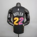 2022 Season herro#22 Miami Heat City Edition Black NBA Jersey-601127