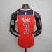 75th Anniversary beal#3 Washington Wizards Red White and Blue NBA Jersey-5065813
