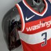 75th Anniversary beal#3 Washington Wizards Red White and Blue NBA Jersey-5065813