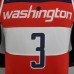 75th Anniversary beal#3 Washington Wizards Red White and Blue NBA Jersey-5065813