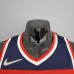 75th Anniversary beal#3 Washington Wizards Red White and Blue NBA Jersey-5065813