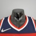 75th Anniversary wesbrook#4 Washington Wizards Red White and Blue NBA Jersey-1563555