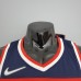 75th Anniversary Harrell #6 Washington Wizards Red White and Blue NBA Jersey-5104370