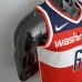 75th Anniversary Harrell #6 Washington Wizards Red White and Blue NBA Jersey-5104370