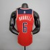 75th Anniversary Harrell #6 Washington Wizards Red White and Blue NBA Jersey-5104370