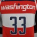 75th Anniversary Kuzma #33 Washington Wizards Red White and Blue NBA Jersey-7349125