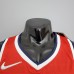 75th Anniversary Kuzma #33 Washington Wizards Black Red White NBA Jersey-6395509