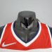 75th Anniversary Harrell #6 Washington Wizards Black Red White NBA Jersey-4808928