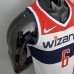 75th Anniversary Harrell #6 Washington Wizards Black Red White NBA Jersey-4808928