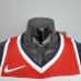75th Anniversary wesbrook#4 Washington Wizards Black Red White NBA Jersey-4521469
