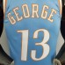 2022 season George #13 LA Clippers City Edition Blue NBA Jersey-3724210